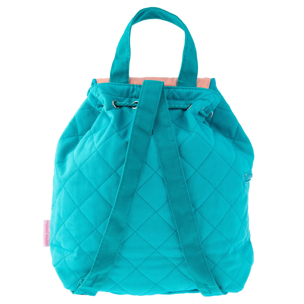 Floral backpack for girls