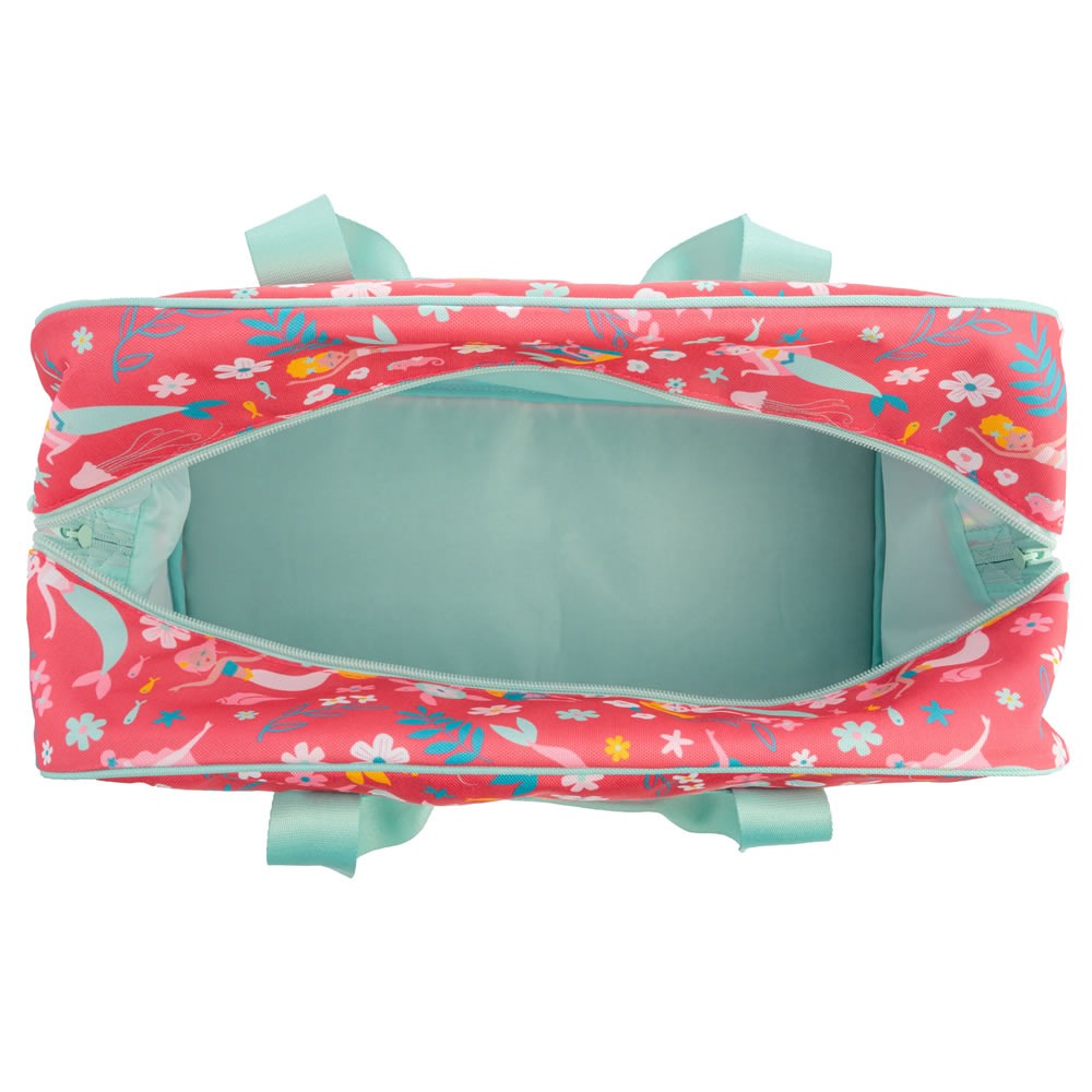 Girls’ mermaid duffle bag