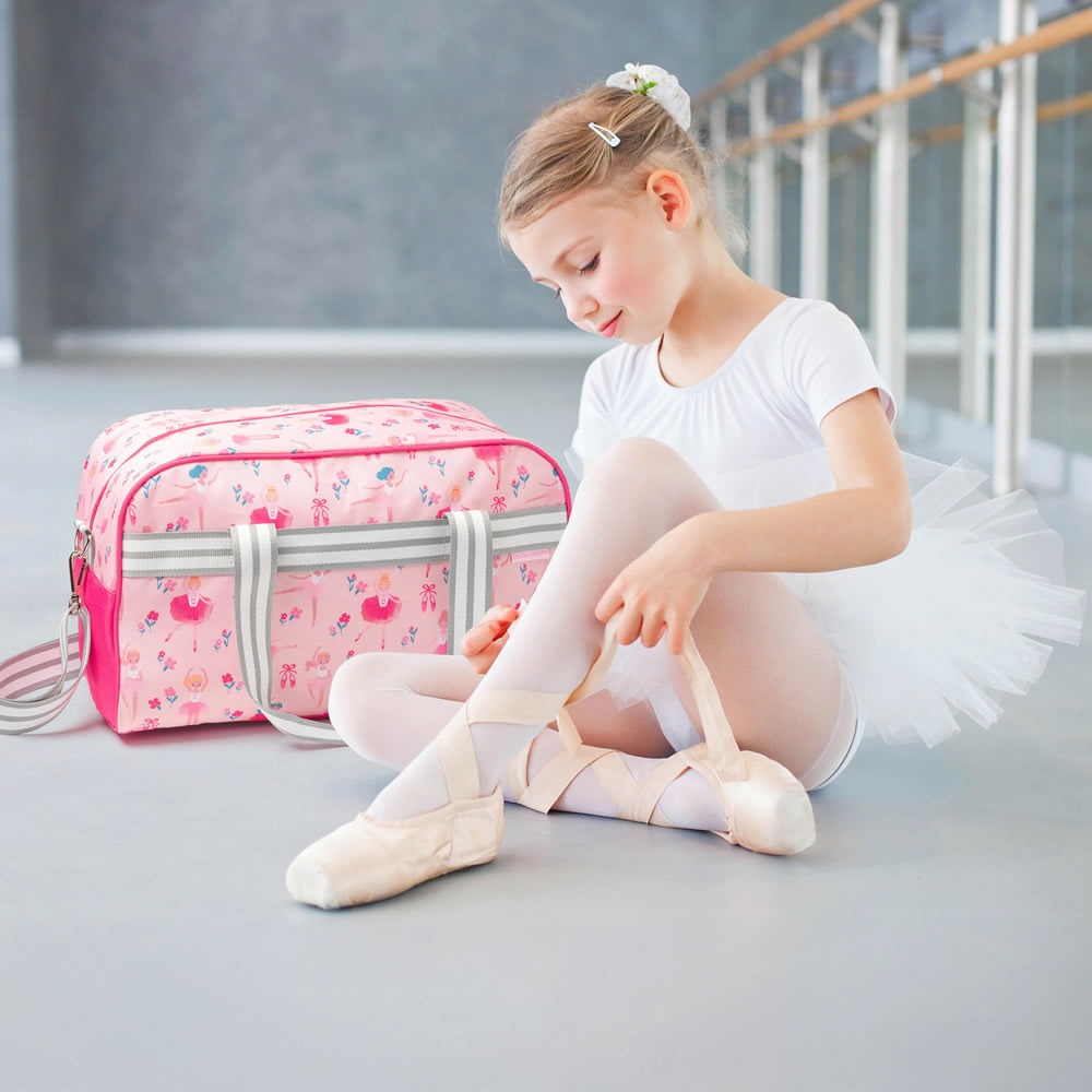 Girls’ ballet duffle bag
