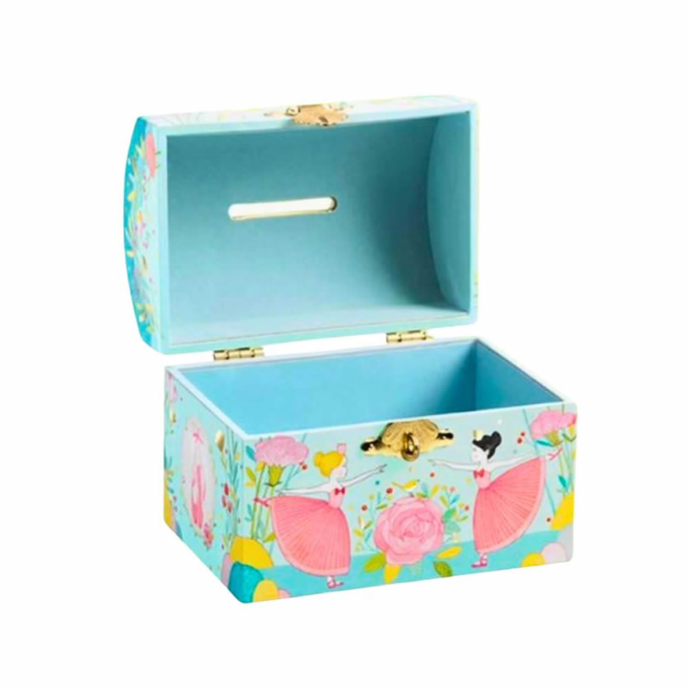 Ballet money box for girls