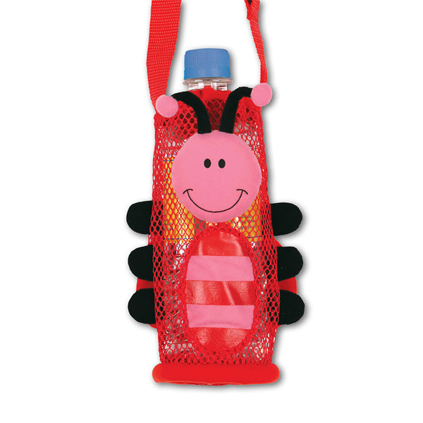 Ladybird bottle buddy for girls