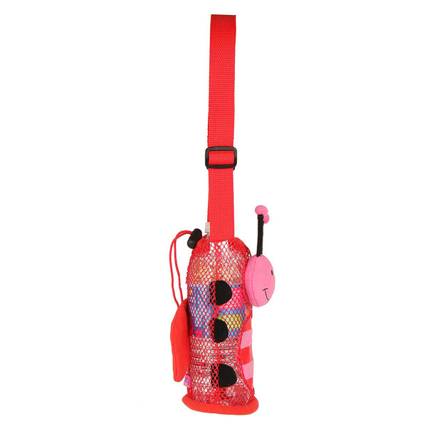 Girls’ ladybird bottle buddy