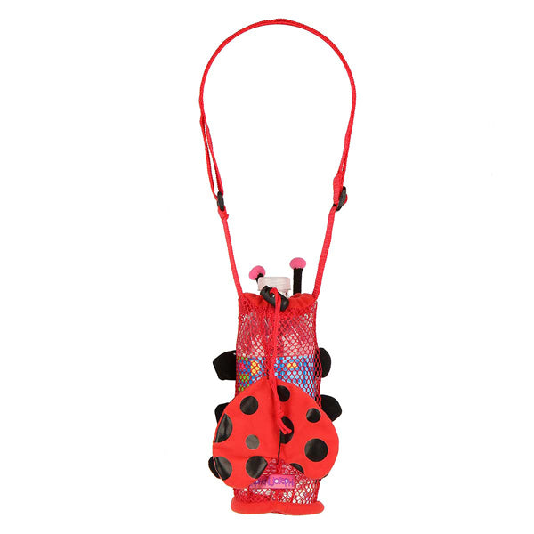 Ladybird bottle buddy for children