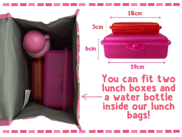 Lunch bag for girls