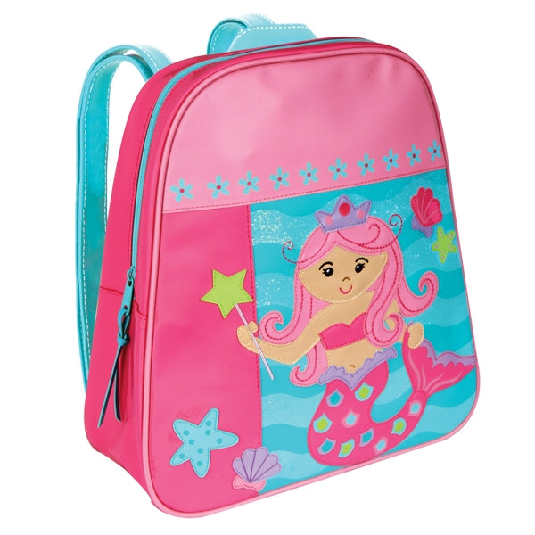 Girls’ mermaid toddler backpack