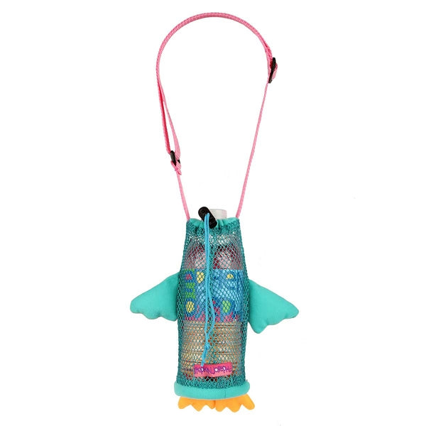Owl water bottle holder for children