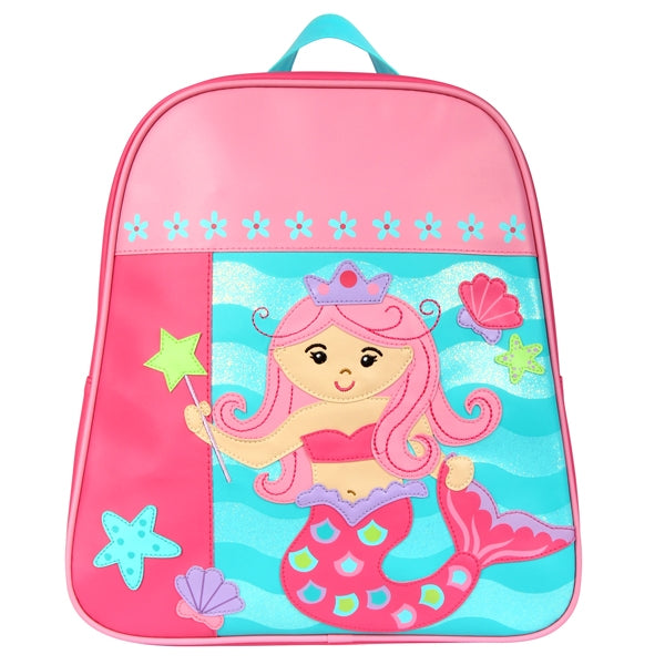 Personalised mermaid backpack for girls