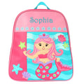 Personalised Stephen Joseph mermaid backpack for girls