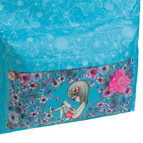 Summer Bloom backpack for girls