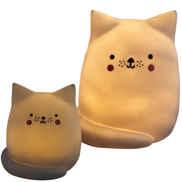 Happy cat night light for girls