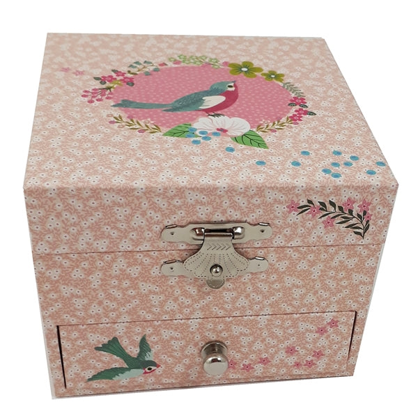 Bird jewellery box for girls