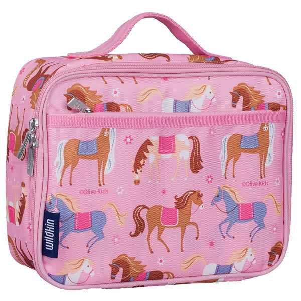 Horse lunch box for girls
