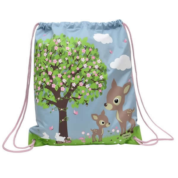 Woodland PE bag for girls