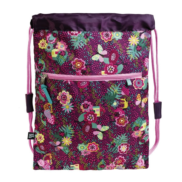 Butterfly PE bags for girls