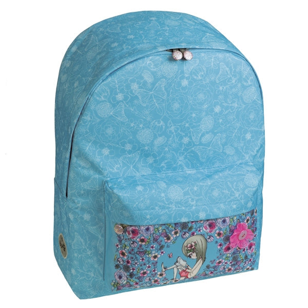 Summer Bloom school backpack for girls