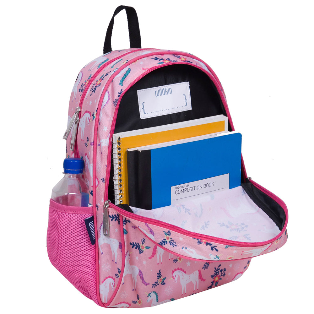Girls’ unicorn backpack