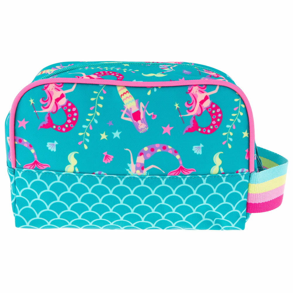 Girls’ mermaid wash bag