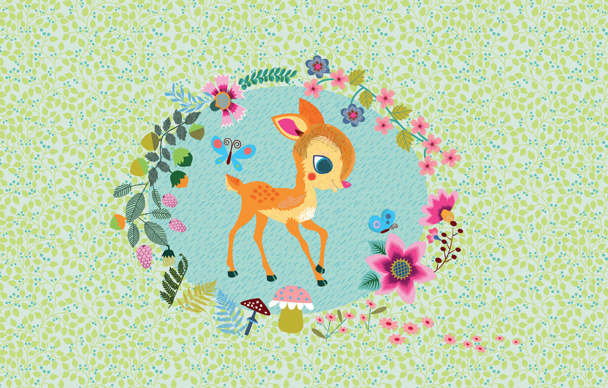 Children's Musical Jewellery Boxes - The Fawn's Song  - Personalisable