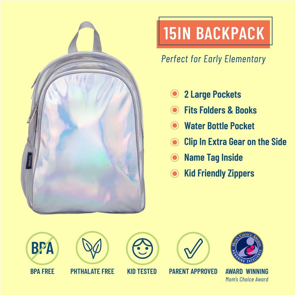 Glitter backpack for children