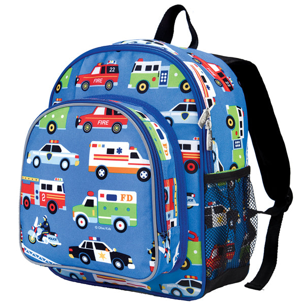 Heroes toddler backpack for boys