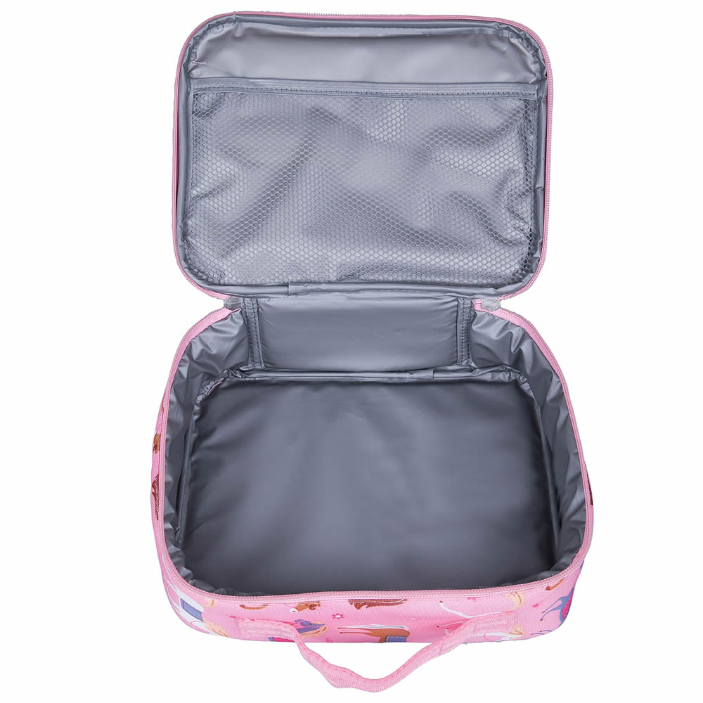 Girls’ horse lunch box