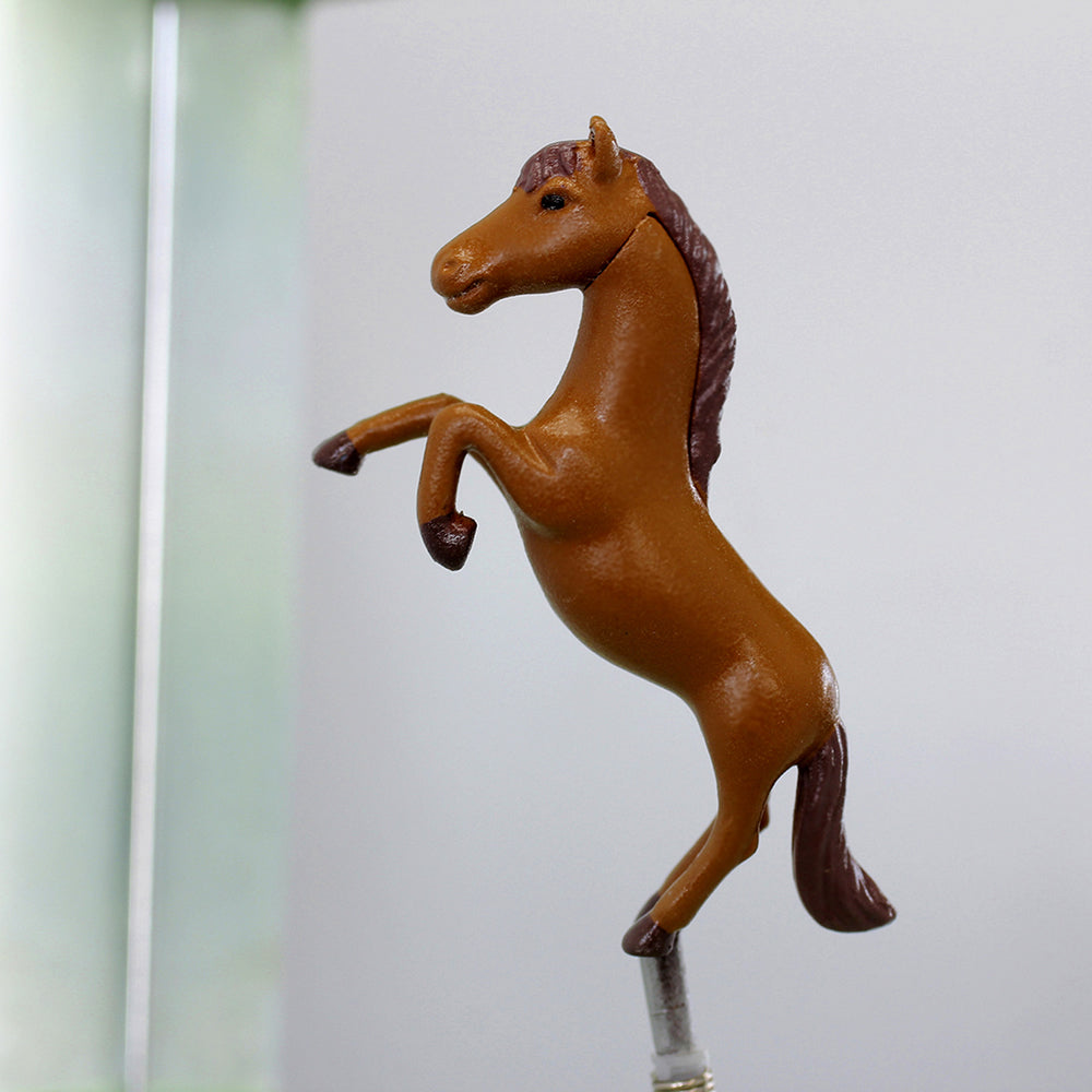 Children’s horse jewellery box detail