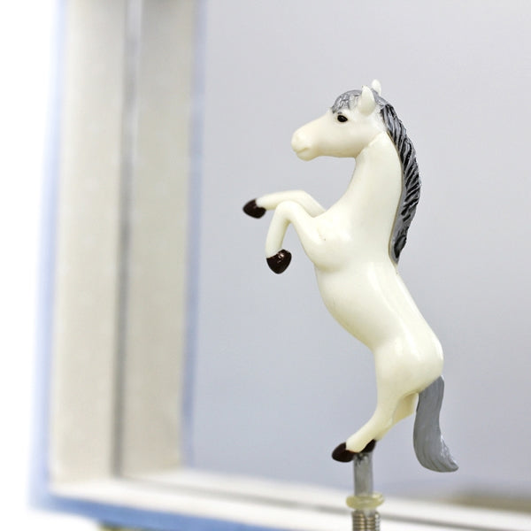 Horse musical jewellery box for children