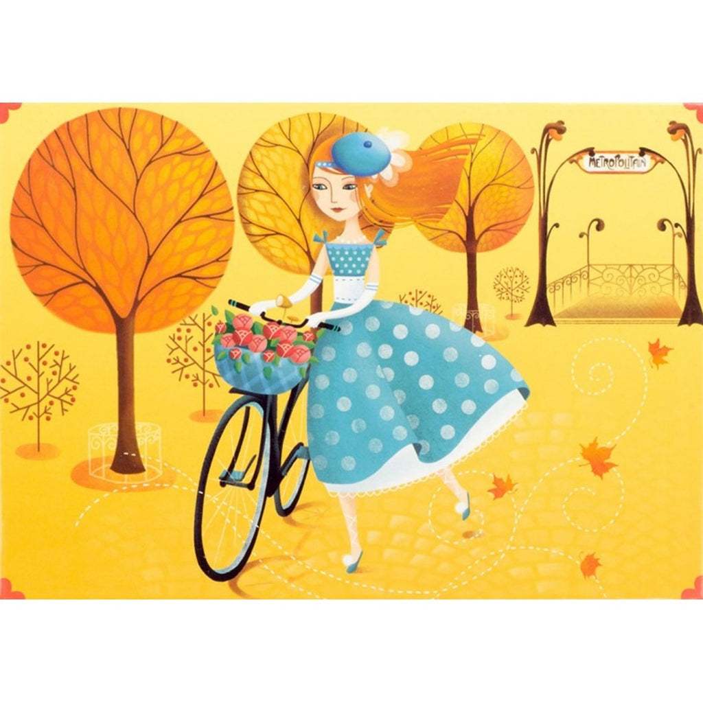 Autumn in Paris jewellery box