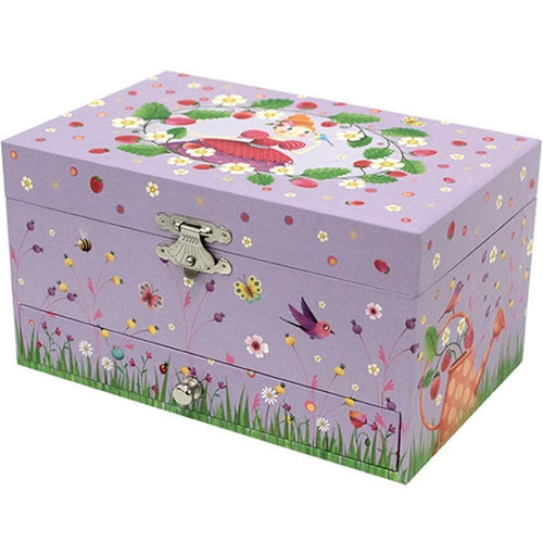 Children’s princess jewellery box
