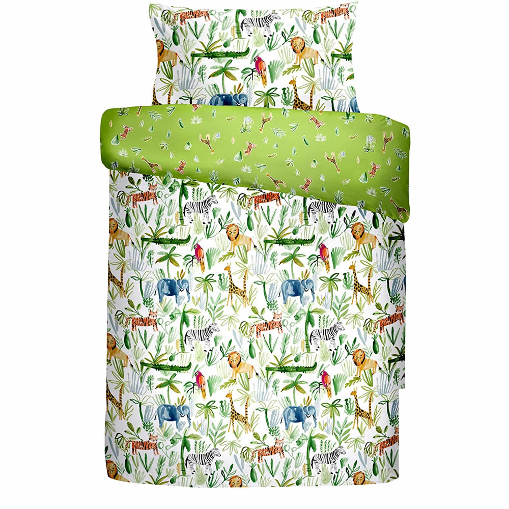 Wild animal children’s bedding