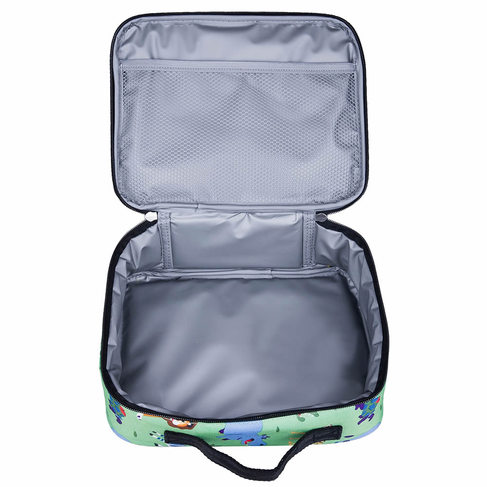 Jungle animals lunch box for children