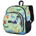 Personalised jungle backpack for children