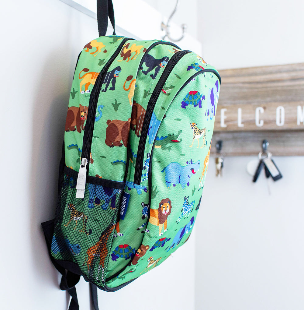 Wildkin jungle backpack for kids