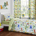 Jungle duvet cover for children