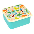 Jungle lunch box for children