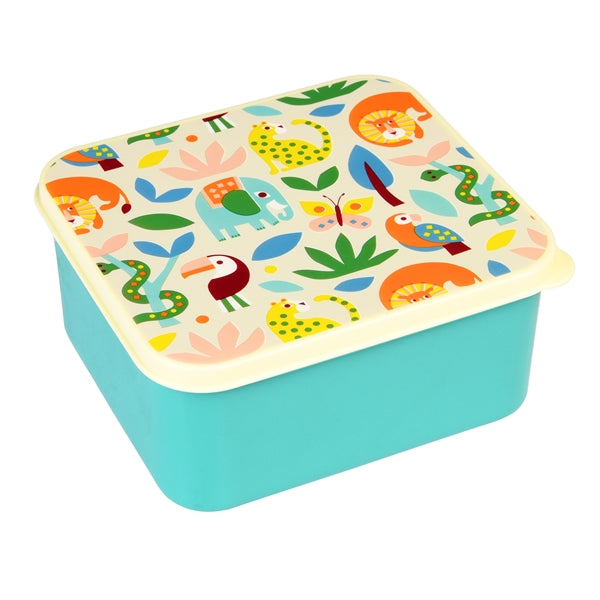 Jungle lunch box for children