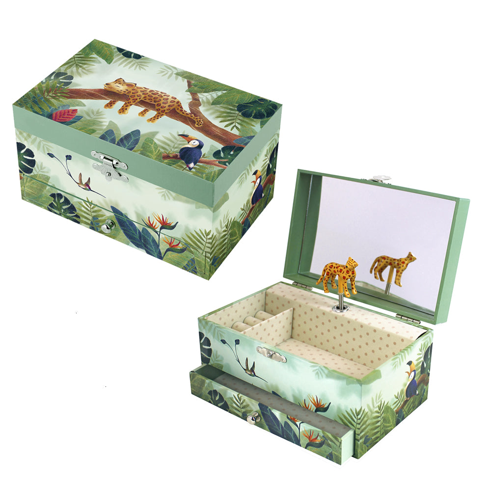 Jungle music box for children