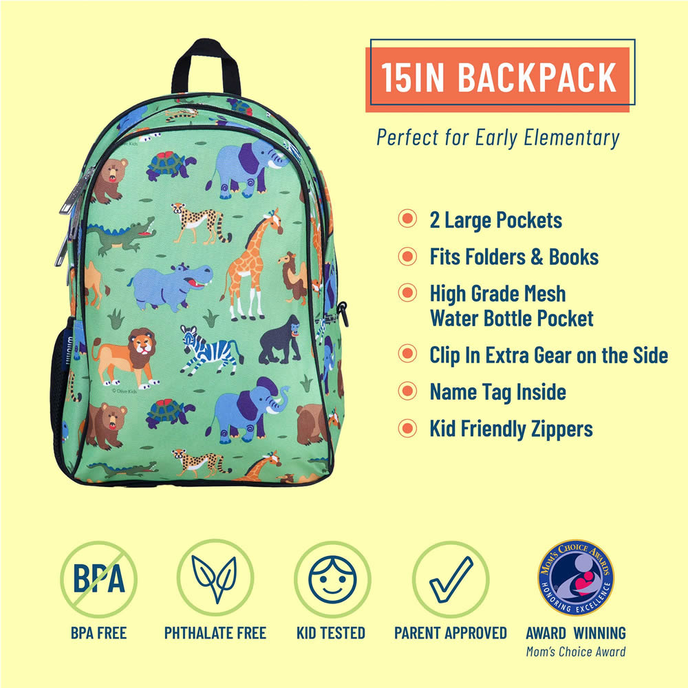 Jungle rucksack for children