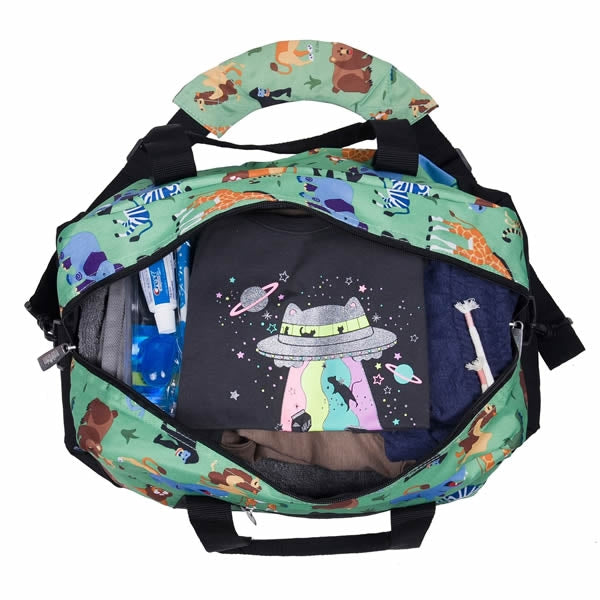 Jungle sport duffle bag for children