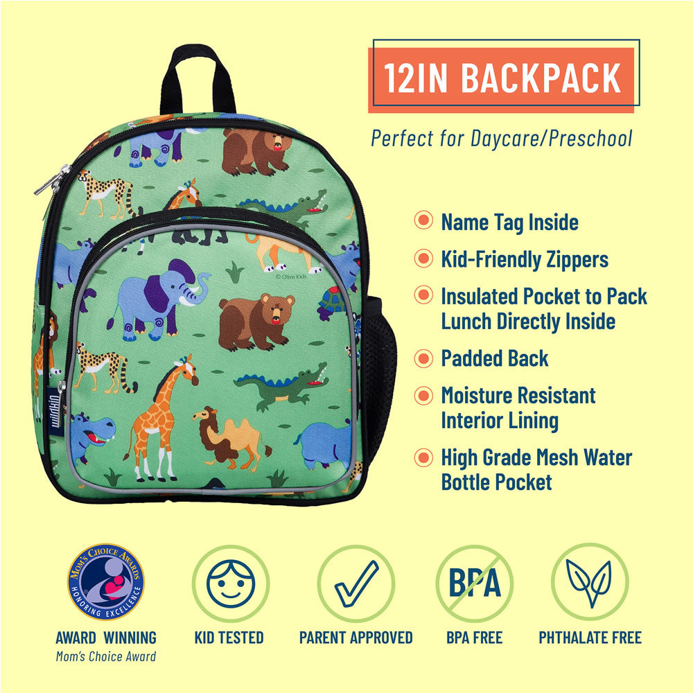Jungle toddler backpack