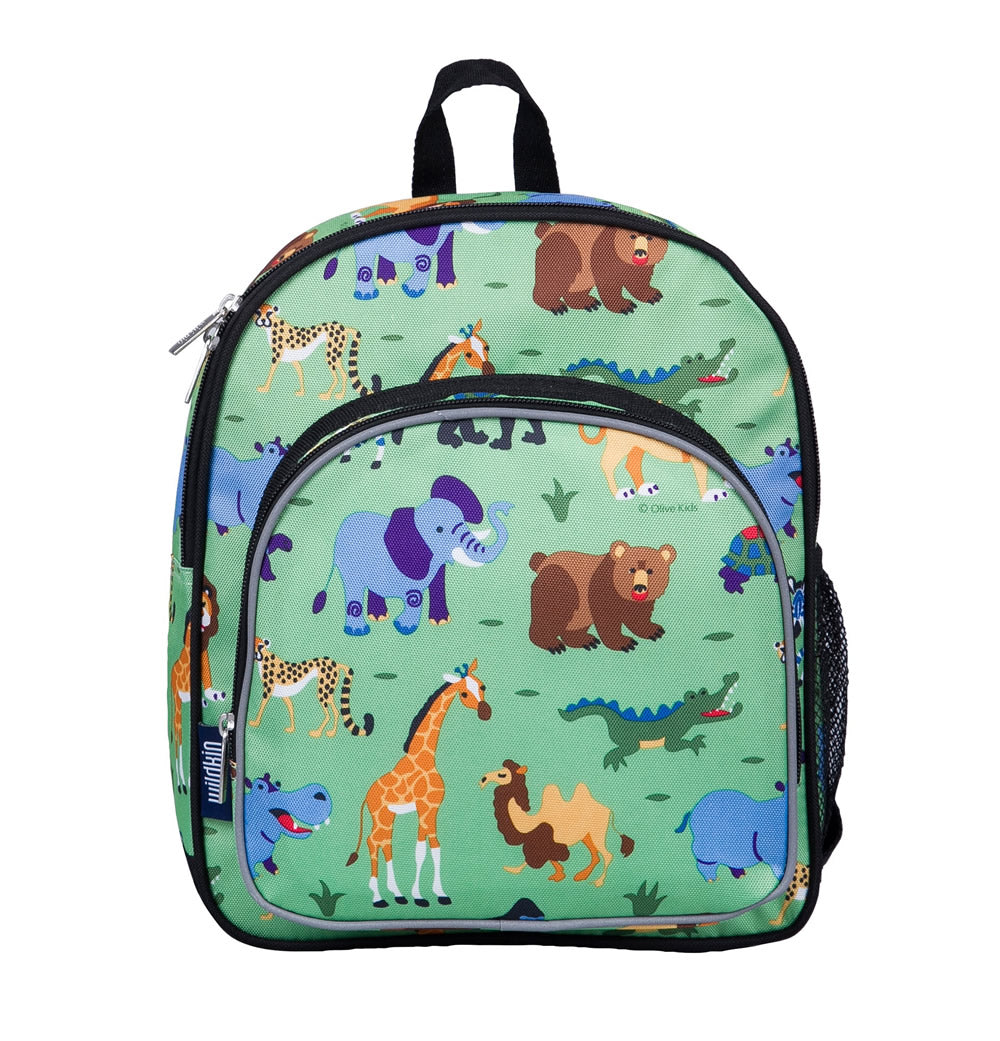 Children’s jungle toddler backpack