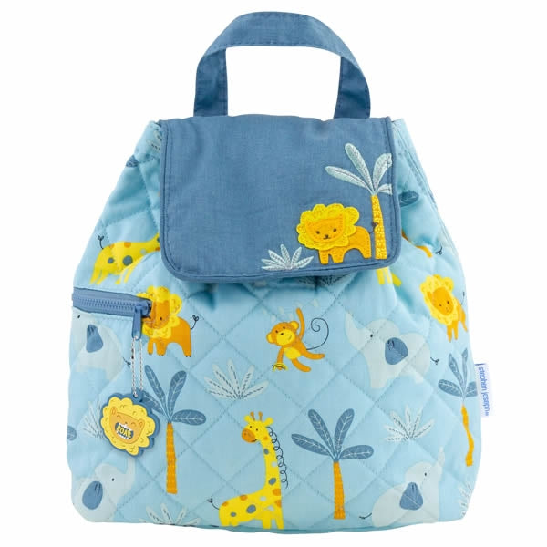 Jungle toddler backpack for children