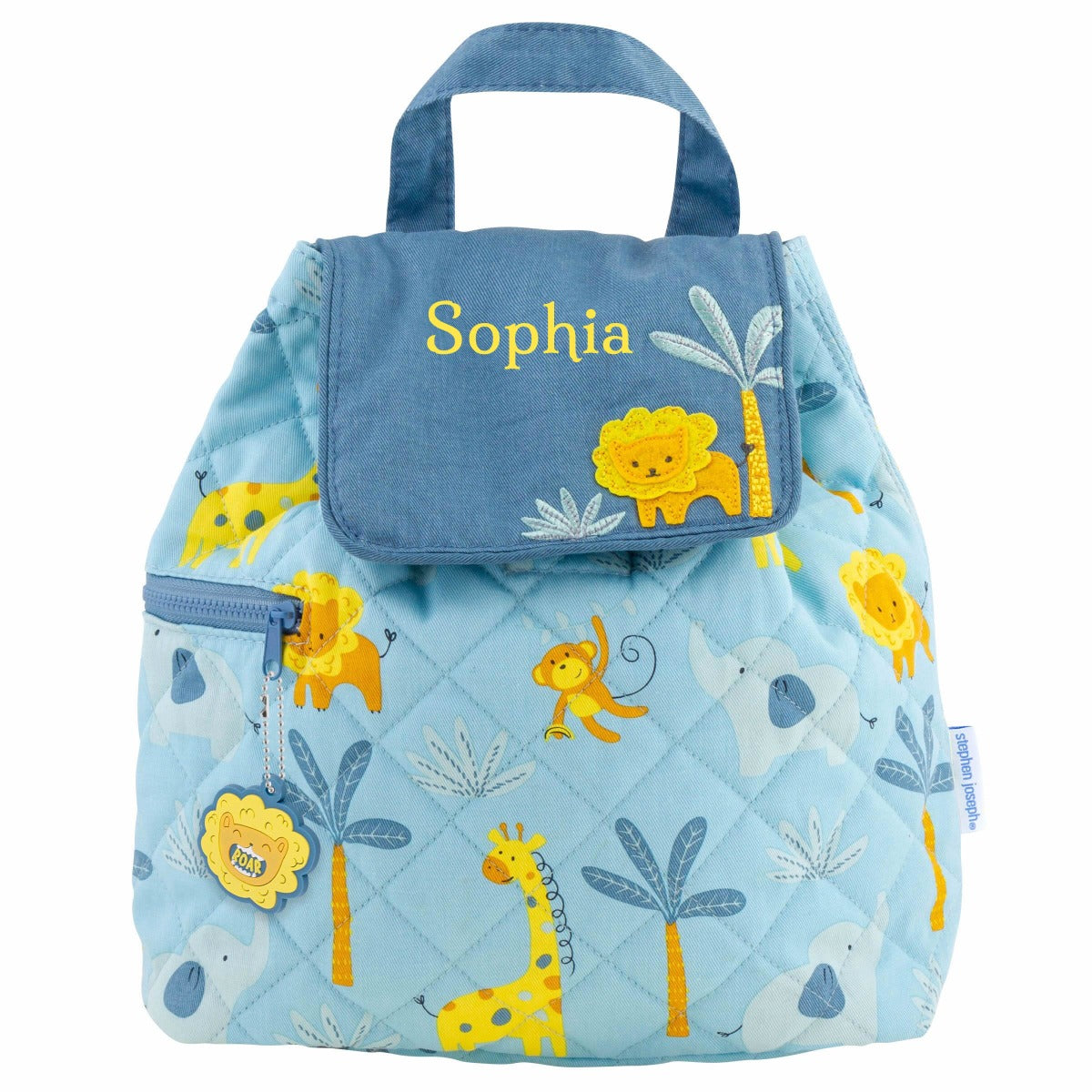 Jungle toddler backpack for girls