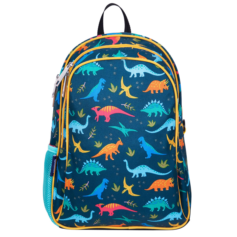 Jurassic dinosaur backpack for kids