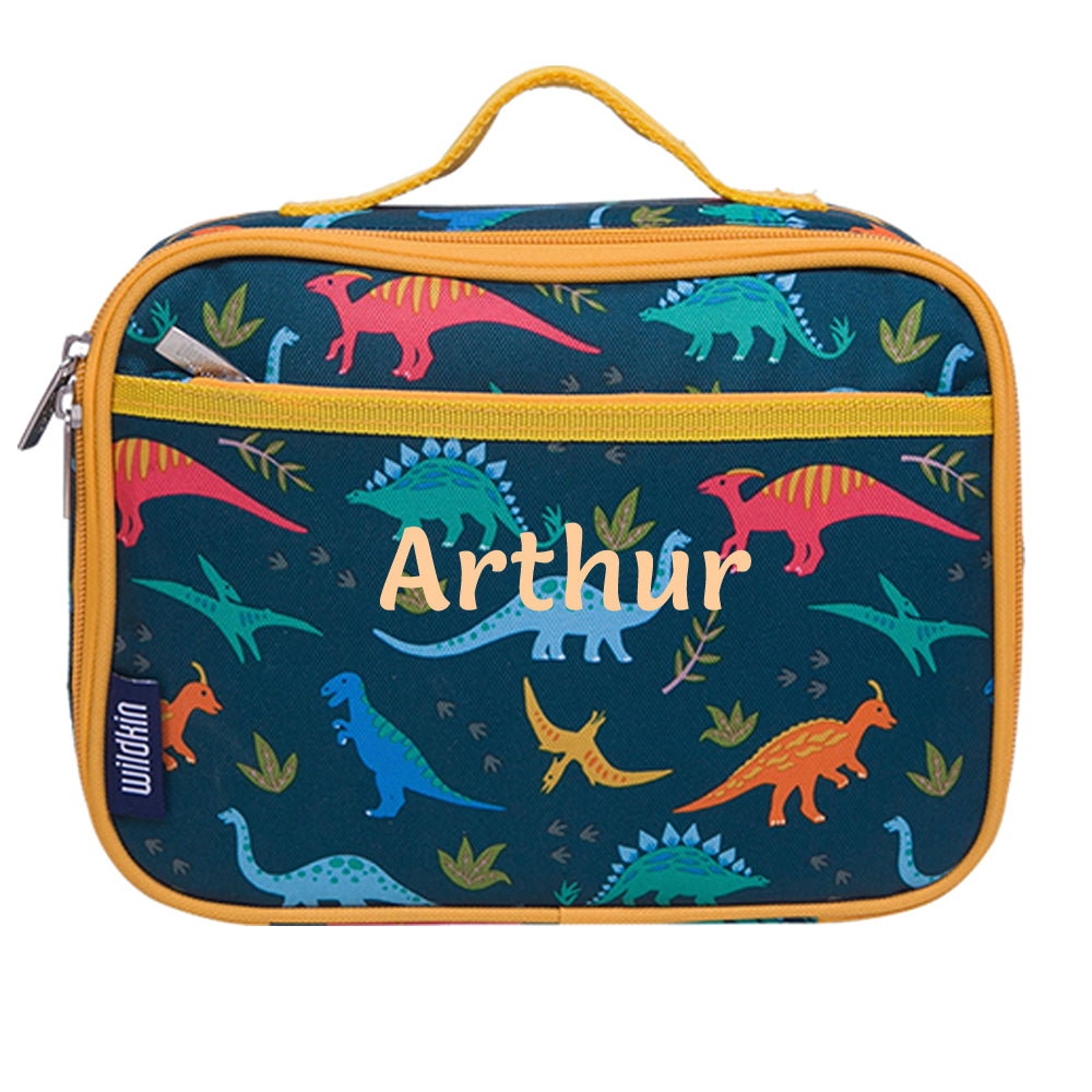 Dinosaur lunch bag for children
