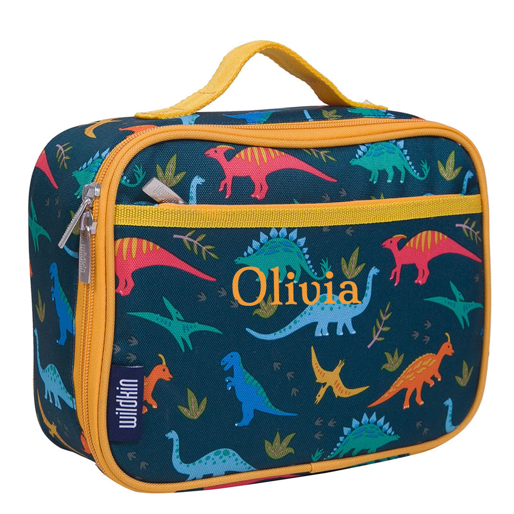 Jurassic dinosaur lunch box for girls