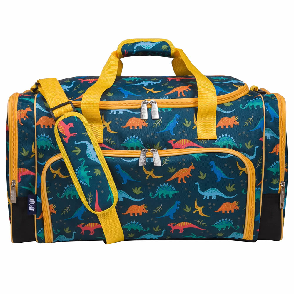 Dinosaur duffle bag for kids