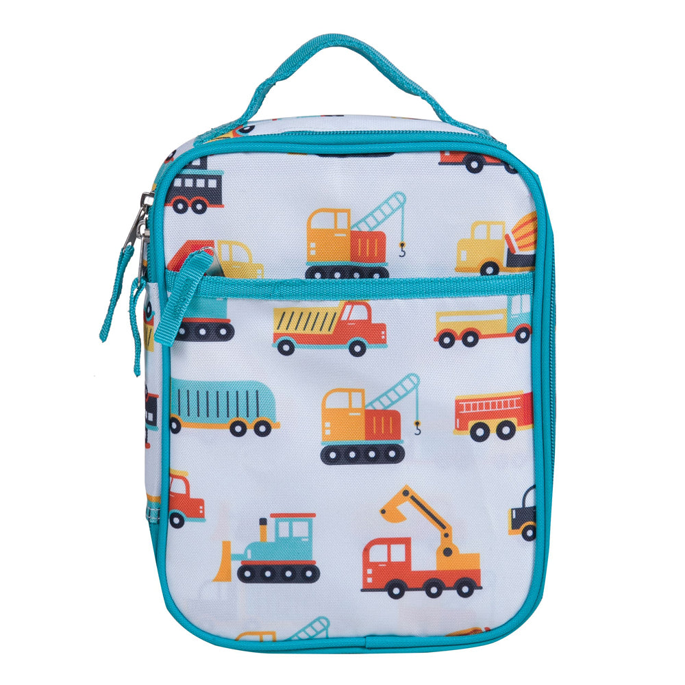 Modern construction insulated lunch bag for children