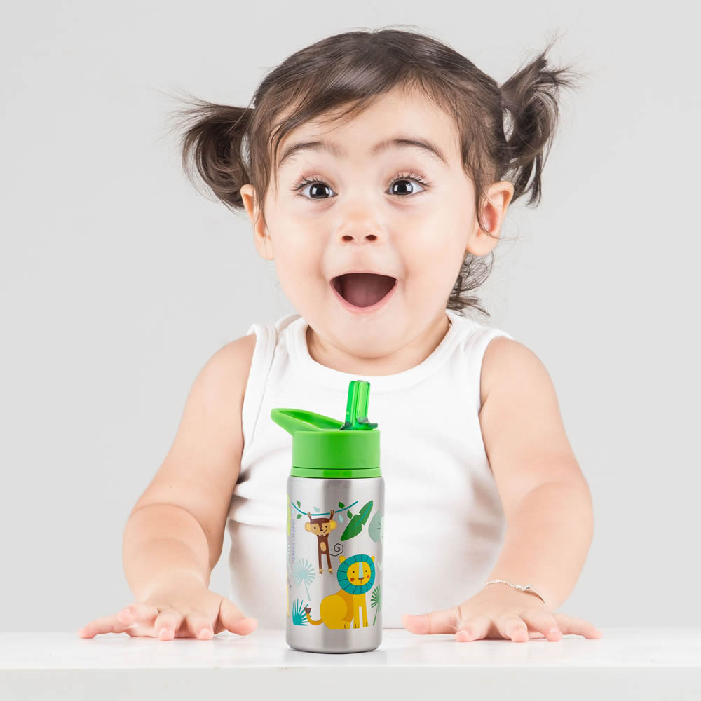 Aluminium water bottle for kids