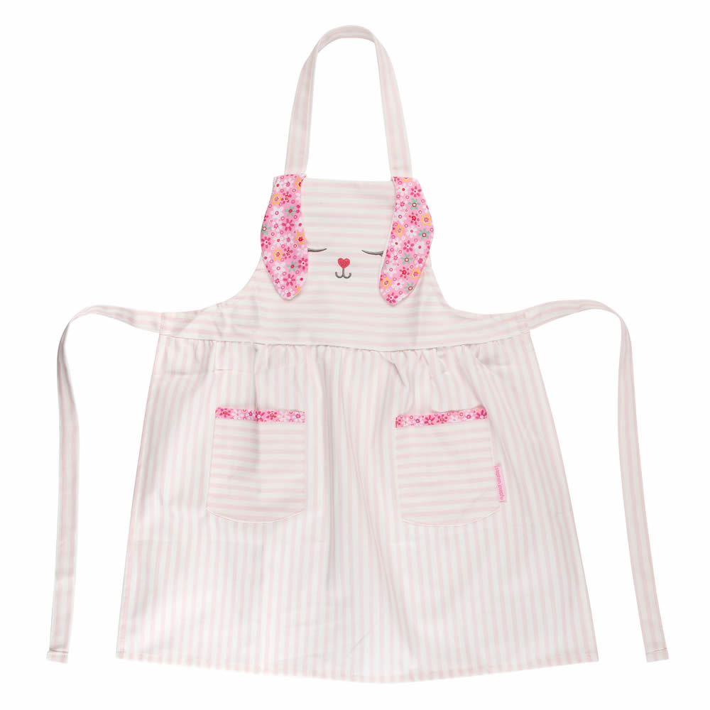 Bunny apron for kids